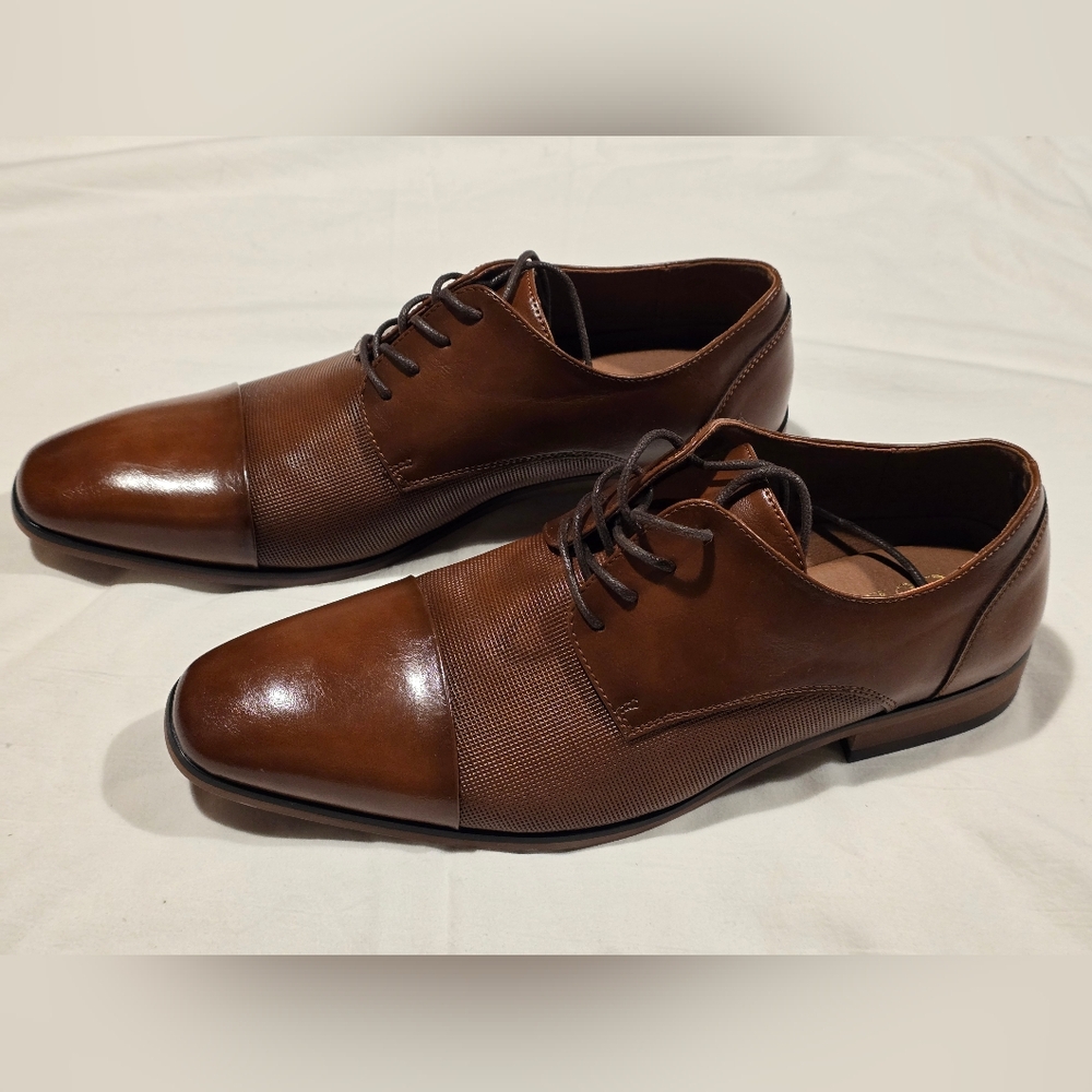 Guess Brown Men's Oxfords Size 10.5 New No Box